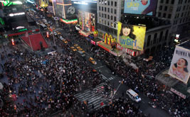 Occupy Wall Street Protesters Pack Times Square