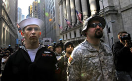 Occupy the Home Front: Why Veterans Are Deploying With the 99 Percent