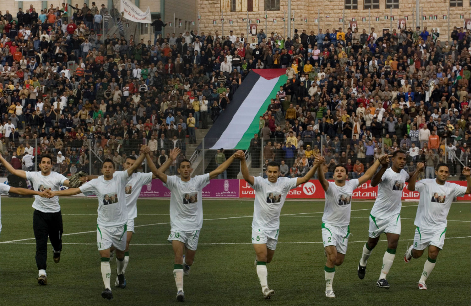 After 86 Years the Palestinian National Soccer Team Finally Arrives