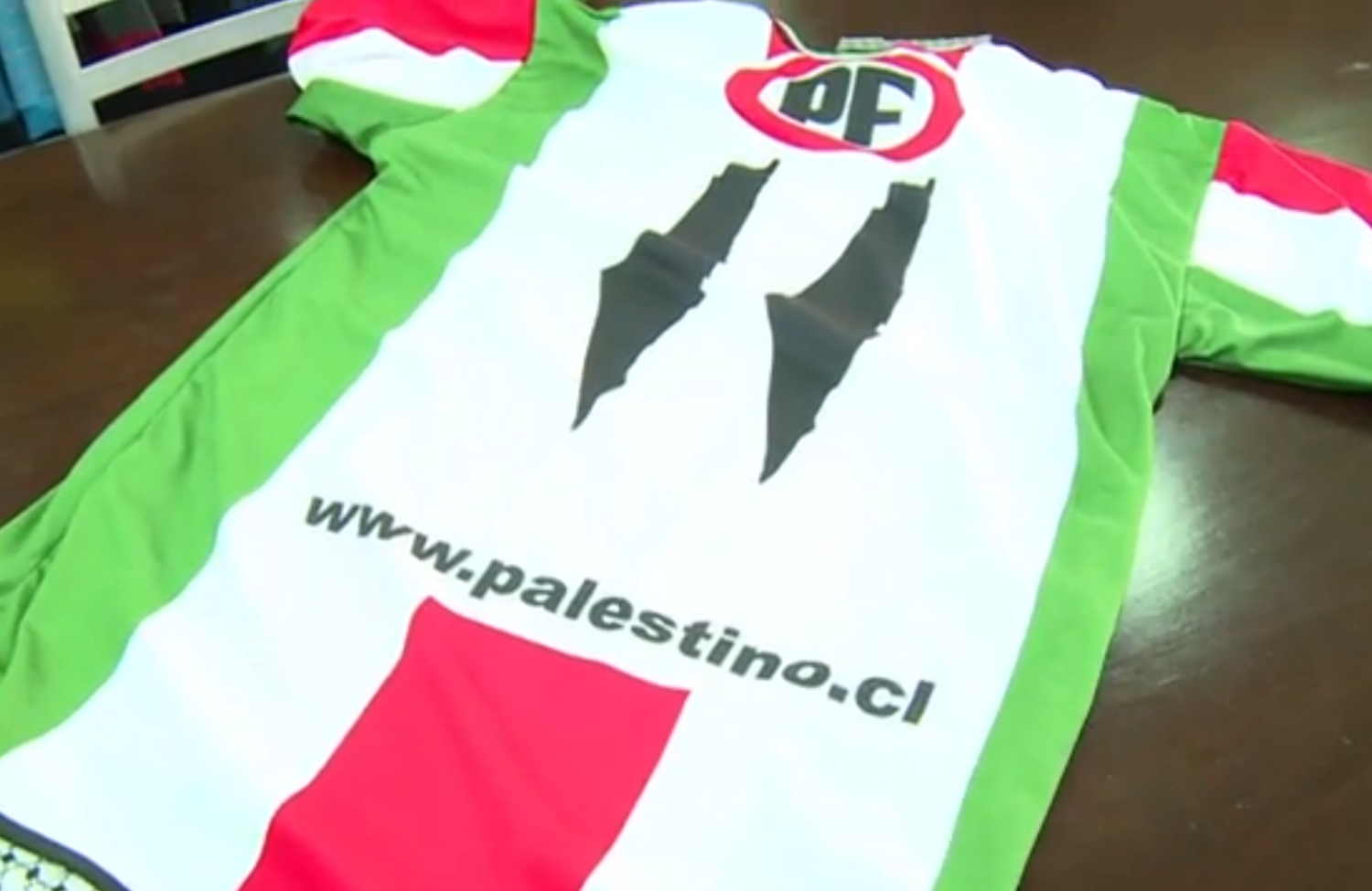 Israel, Palestine, Pinochet… and a Soccer Jersey?