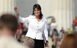 Who’s to Blame for Sarah Palin?