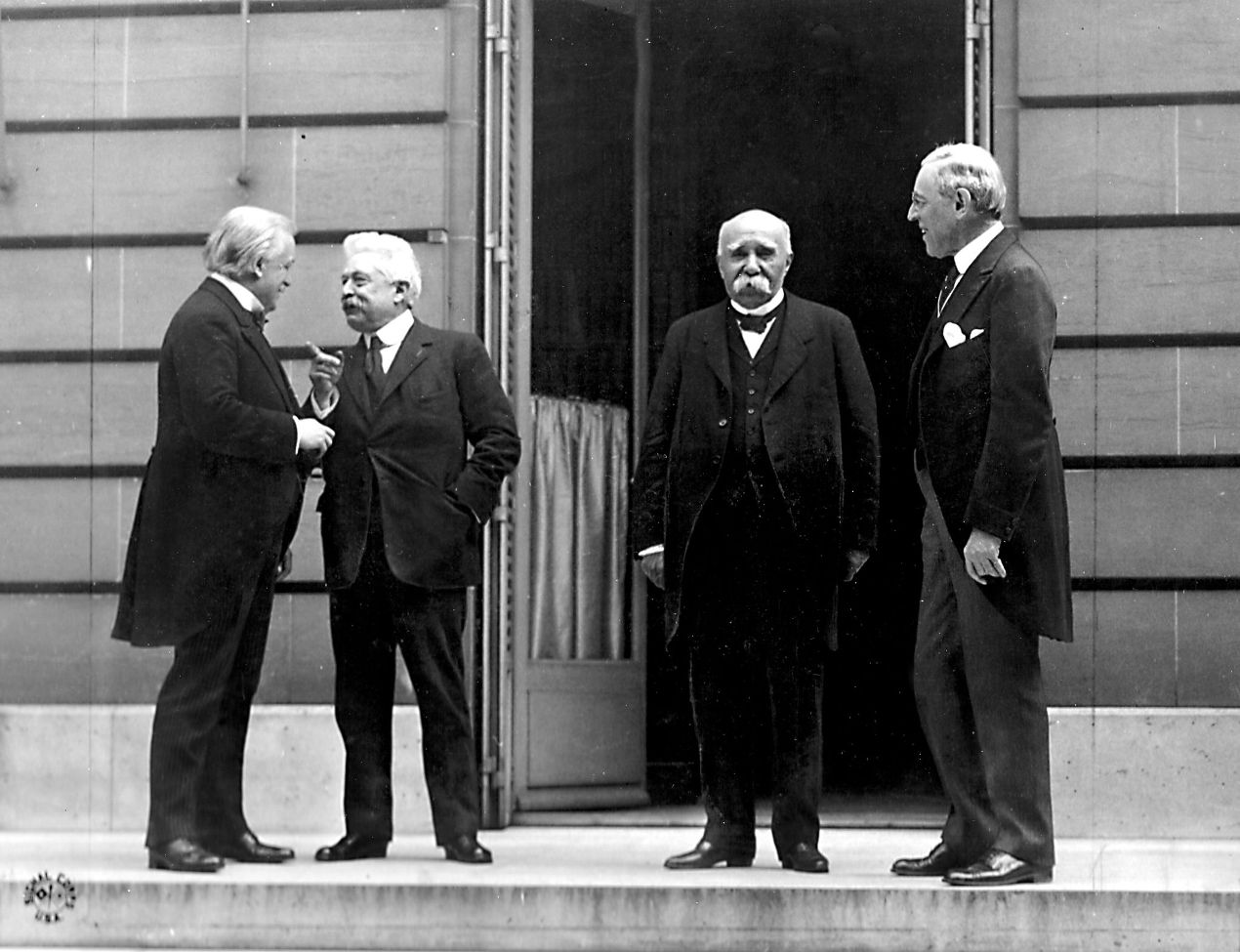 January 18, 1919: The Peace Conference Convenes at Paris