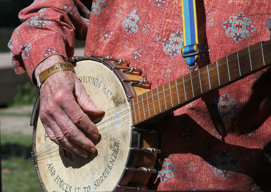 Pete Seeger’s Biggest Day