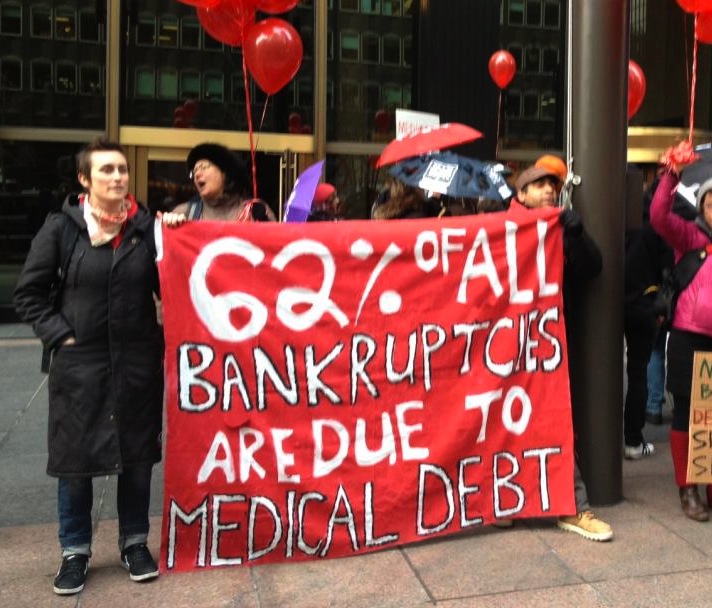 Strike Debt Abolishes $1.1 Million of Medical Debt
