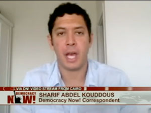 Sharif Abdel Kouddous: Egyptians Are Coming to the Streets in a ‘Very Tense and Violent Time’
