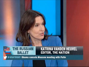 Katrina vanden Heuvel: Obama Ceded to the ‘Anti-Russian Lobby’