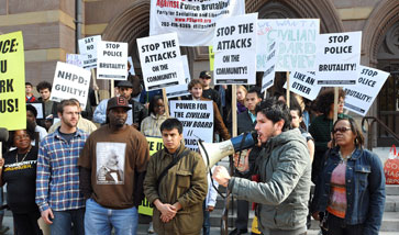 Solidarity in New Haven