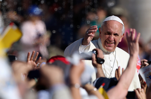 Pope Francis: Government Has a Role in Addressing Inequality and Injustice