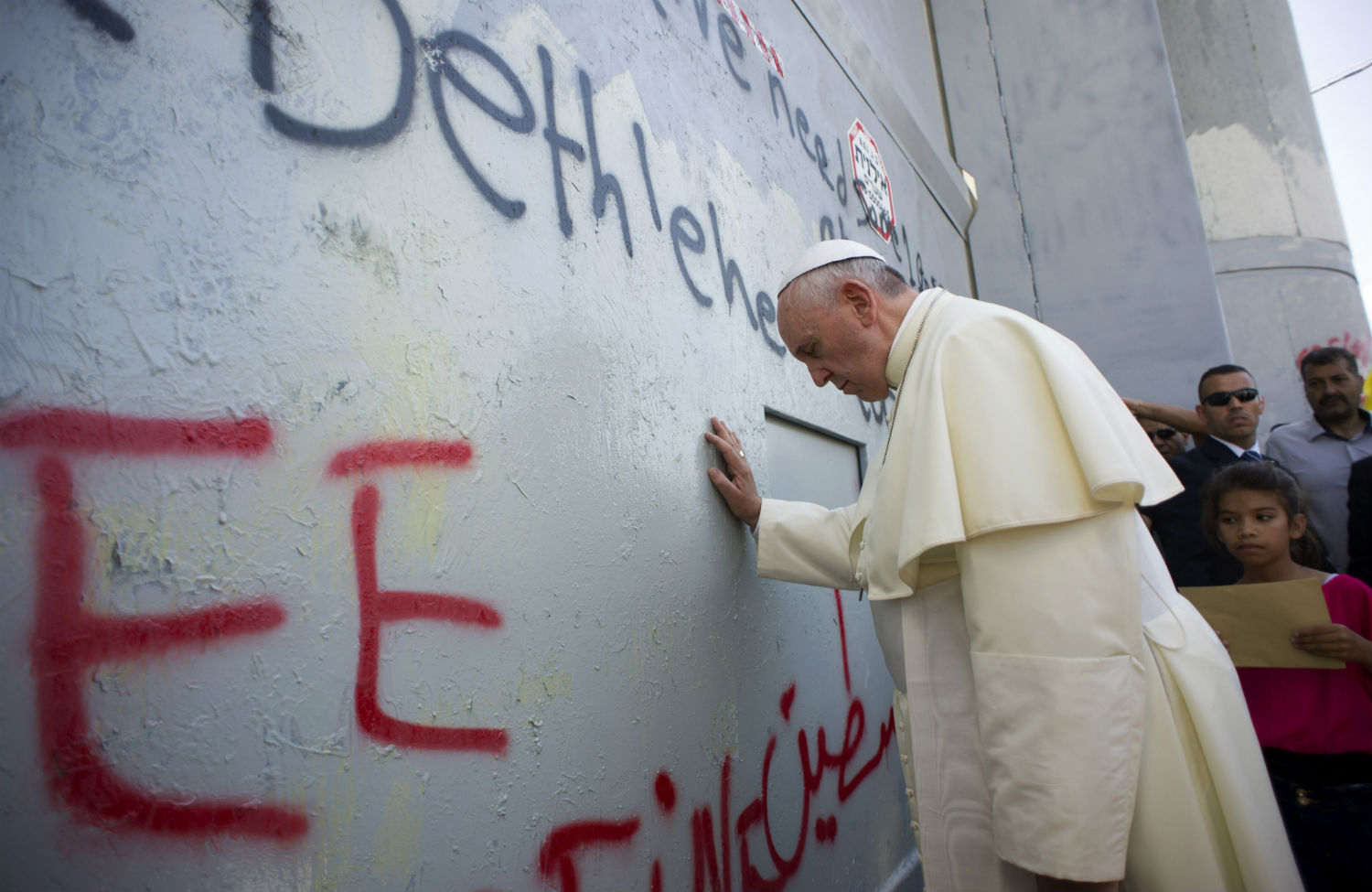 Pope Francis in Palestine
