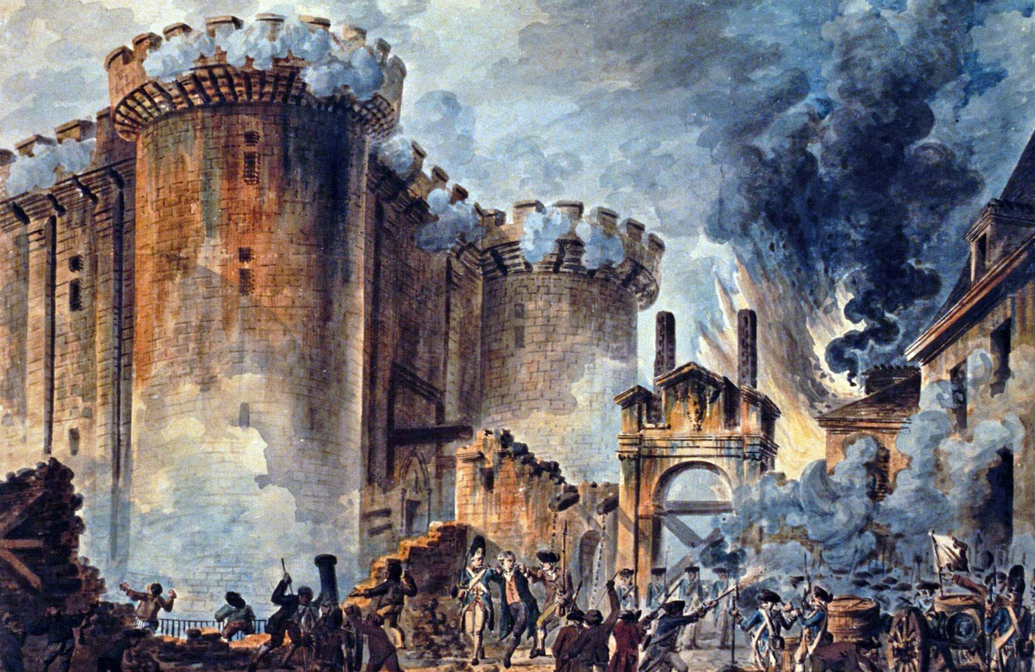 Bastille Day, Individualism and the Concept of Progress—in 1939