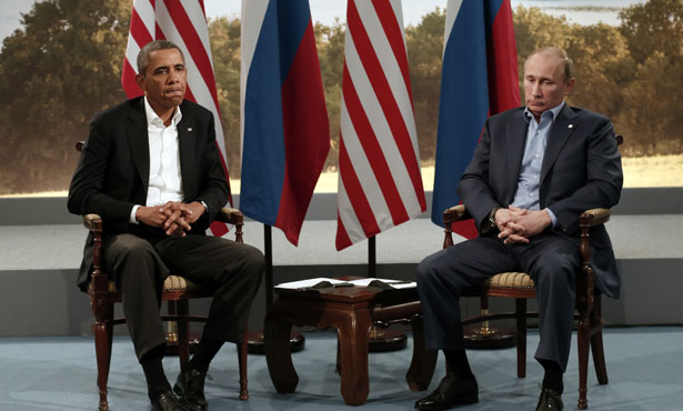 Did the Obama-Putin Encounter Help Ease the Ukraine Crisis?