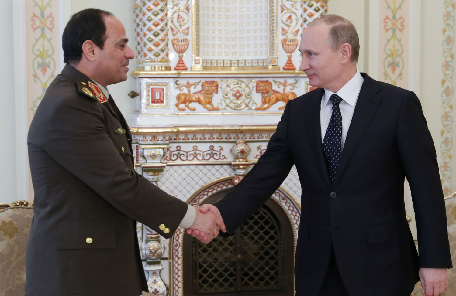 Will Iran, Syria and Egypt Take Their Cues From Russia?