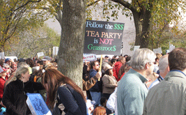 More a Wake for Sanity Than a Rally to Restore It