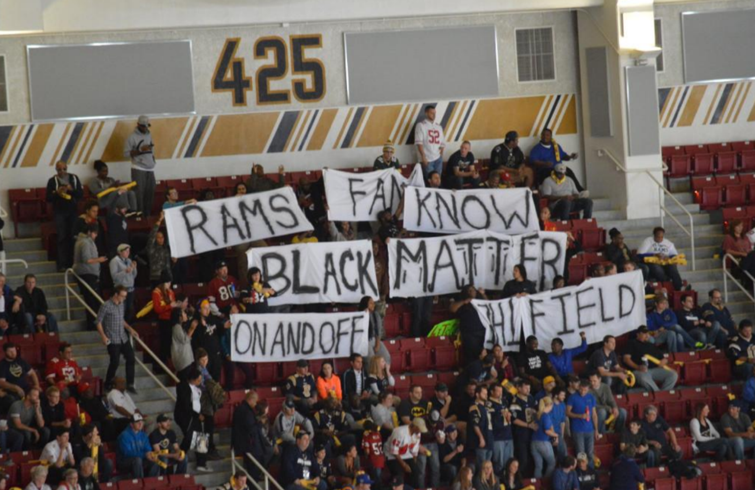 #FergusonOctober Comes to Monday Night Football