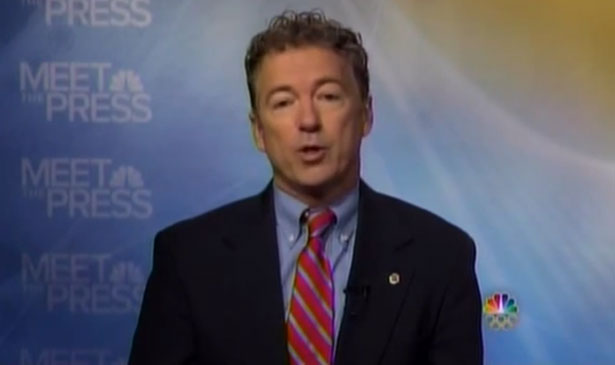 What Rand Paul Said About Women Yesterday Was Even Worse Than You Think