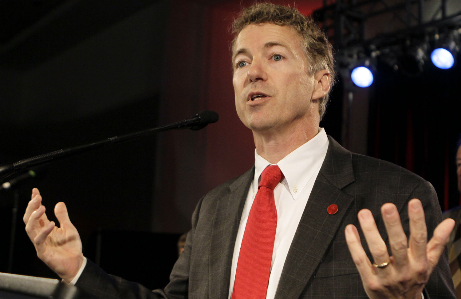 Rand Paul Points to Some Real Executive Overreach: Undeclared Wars