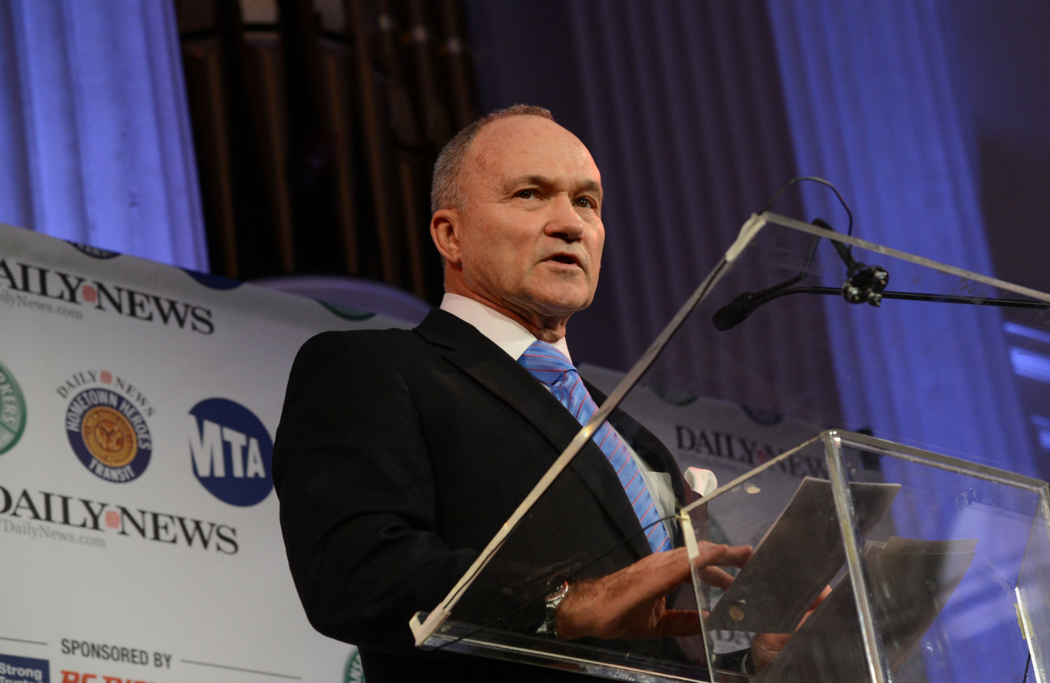 Brown University Booed Ray Kelly and Racism