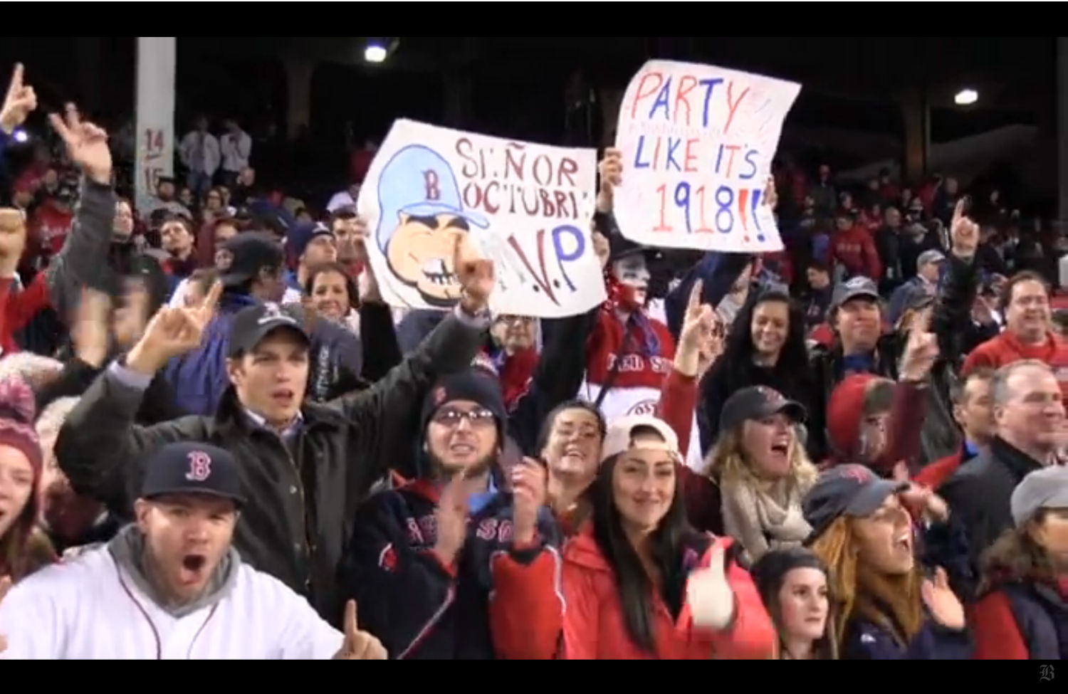 Boston Red Sox Party Like It’s 1918 and My Hate Is on Hold