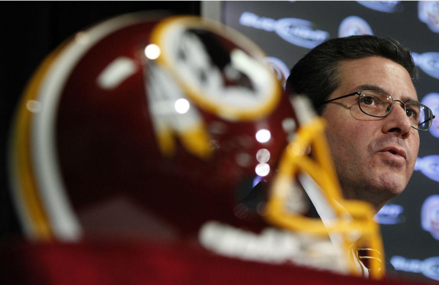 On Seeing Dan Snyder at an Event to Promote Racial Justice