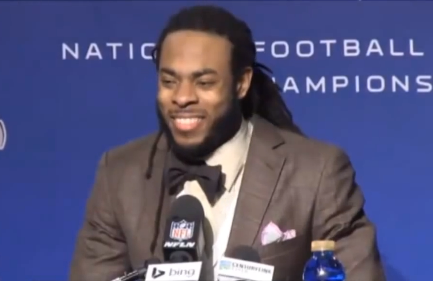 Richard Sherman, Racial Coding and Bombastic Brainiacs