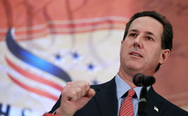 Christian Right Ordains Santorum to Block Romney, Prays for a New Candidate