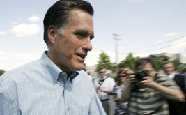 Mitt Romney, Dark Prince of Oligarchy, Battles the Demons of Democracy