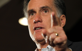 Will Running to the Right Hurt Romney?