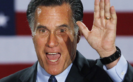 It’s Romney, the GOP Candidate Opposed by 59 Percent of Republicans
