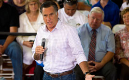 Romney’s Donors Share His Love of Offshore Tax Havens