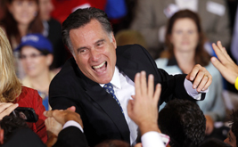 Spring Comes Early for Romney