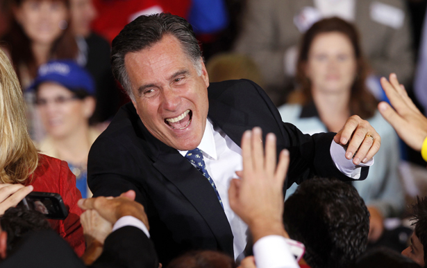 Civil War in GOP Puts Focus Back on Romney 2016—Seriously