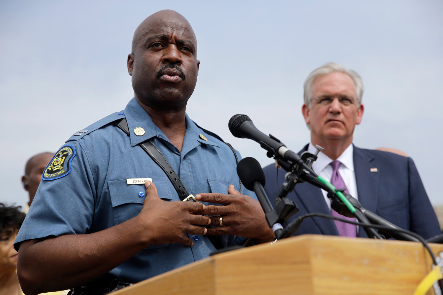 Is Ferguson’s Ron Johnson the New Captain America?