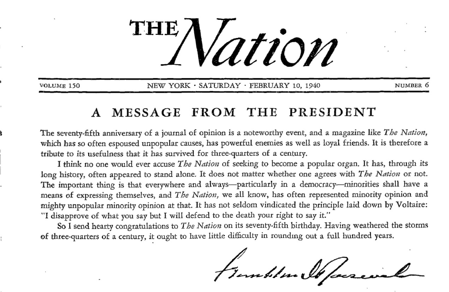 10 ‘Nation’ Articles on the Roosevelts, From TR’s Early Days to Eleanor’s Death