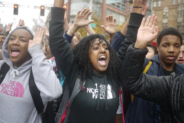 As the Semester Ends, the Student Movement for Black Lives Turns Up