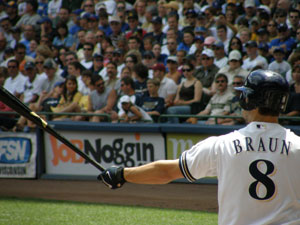 Down Goes Ryan Braun