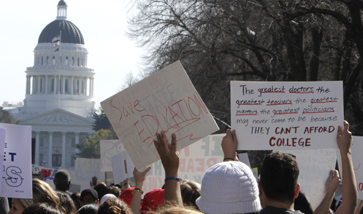 Why We Marched In Sacramento