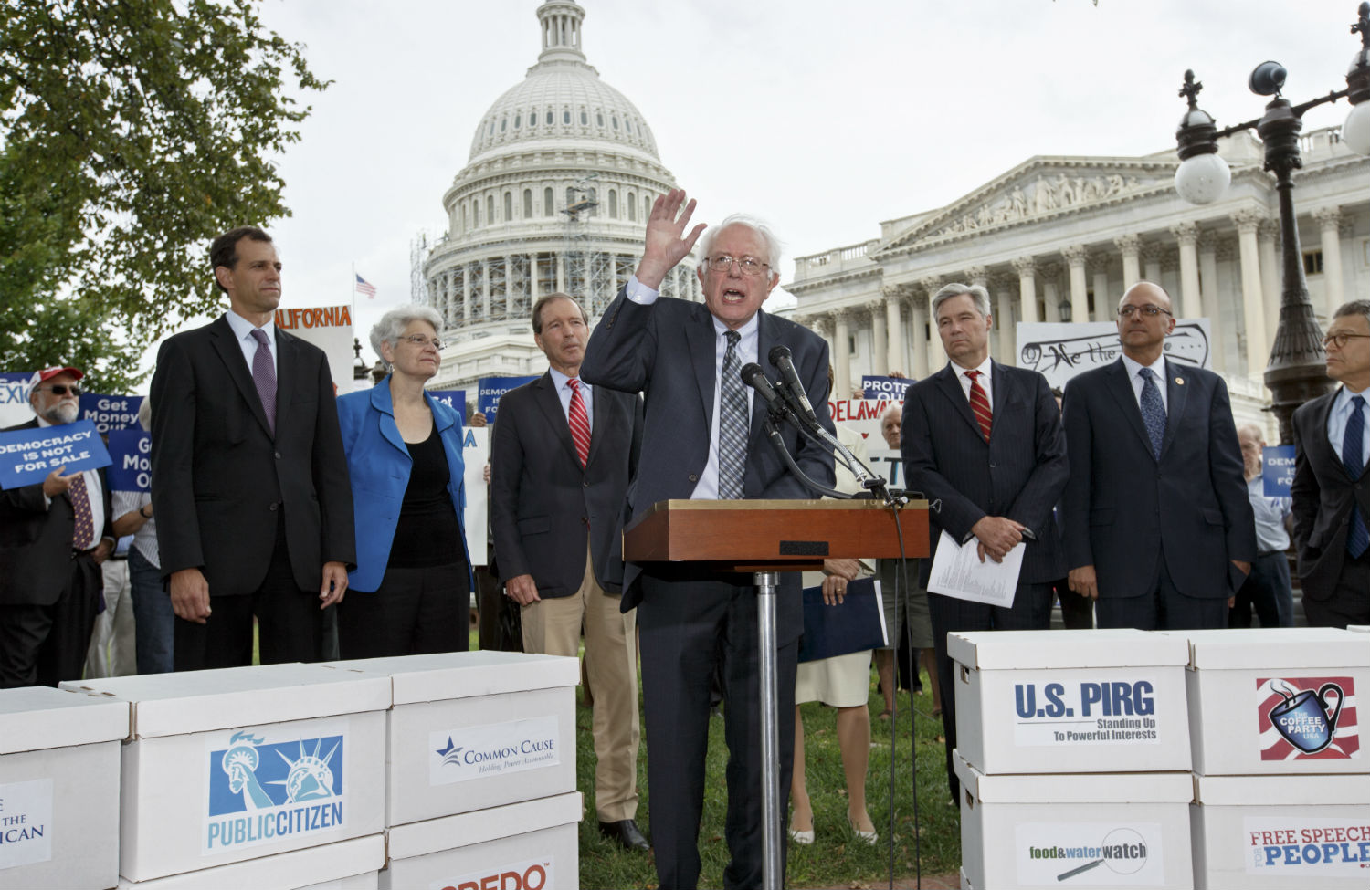 The Senate Tried to Overturn ‘Citizens United’ Today. Guess What Stopped Them?