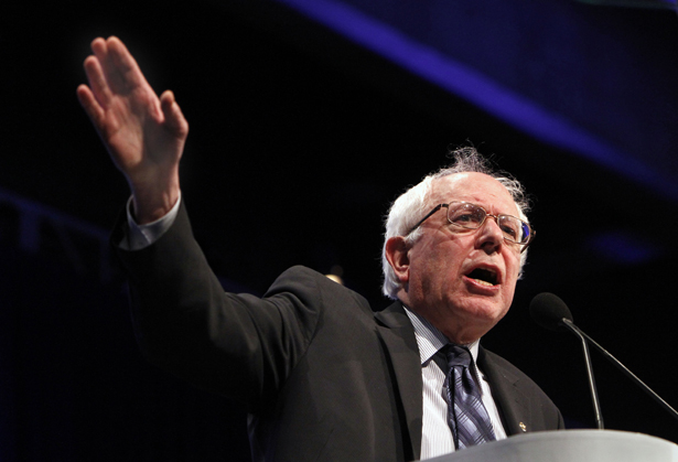 Bernie Sanders Raises Battle Cry Against Citizens United: ‘I Vote for Democracy!’