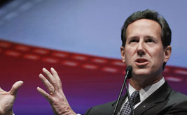 Rising Rick Santorum Would Rewrite the Constitution, Abolish Courts