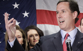 How Rick Santorum Moved the GOP Primary to the Right