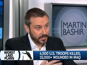 Jeremy Scahill: Democrat Leaders Are Also to Blame for the Iraq War