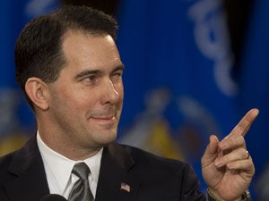 Did Scott Walker Really Go and Compare Himself to Franklin Roosevelt?