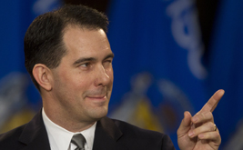 Scott Walker to ‘Koch Caller’: Thanks for All the Support