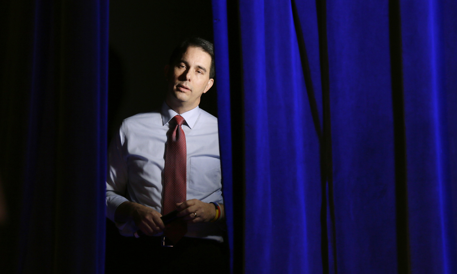 Scott Walker Objects to ‘the Search for Truth’