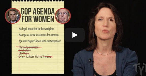 Katrina vanden Heuvel: The GOP’s ‘War on Women’ Is as Real as Ever