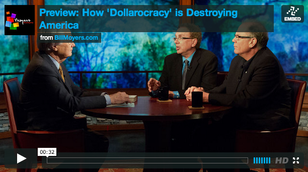 John Nichols: America’s ‘Dollarocracy’ Reanimates Bad, Dead Ideas