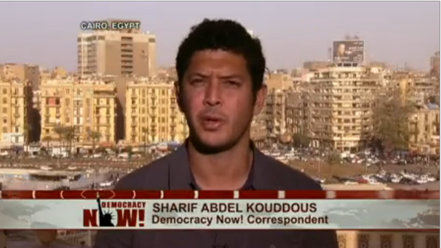 Sharif Abdel Kouddous: Egypt, Three Years Later