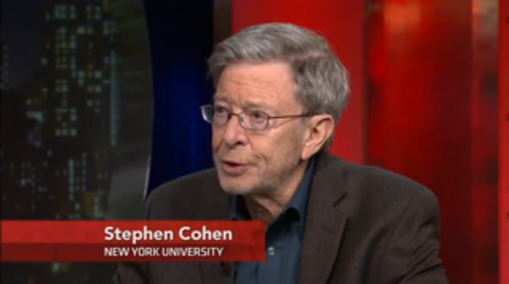 Stephen Cohen: The US Should Promote a Stable and United Ukraine