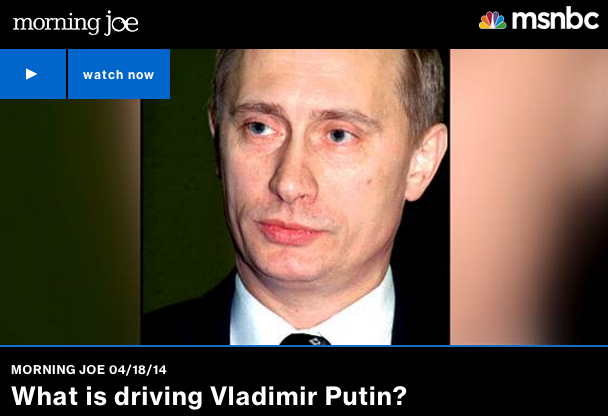 ‘American Military, Economic and Political Power Has Been Coming at Russia for Twenty Years’