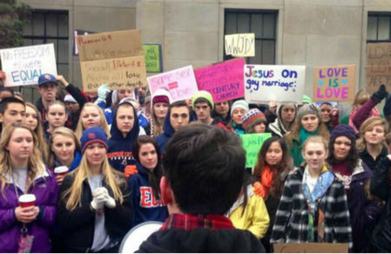 What the LGBT Movement Can Learn From Seattle Catholic High School Students